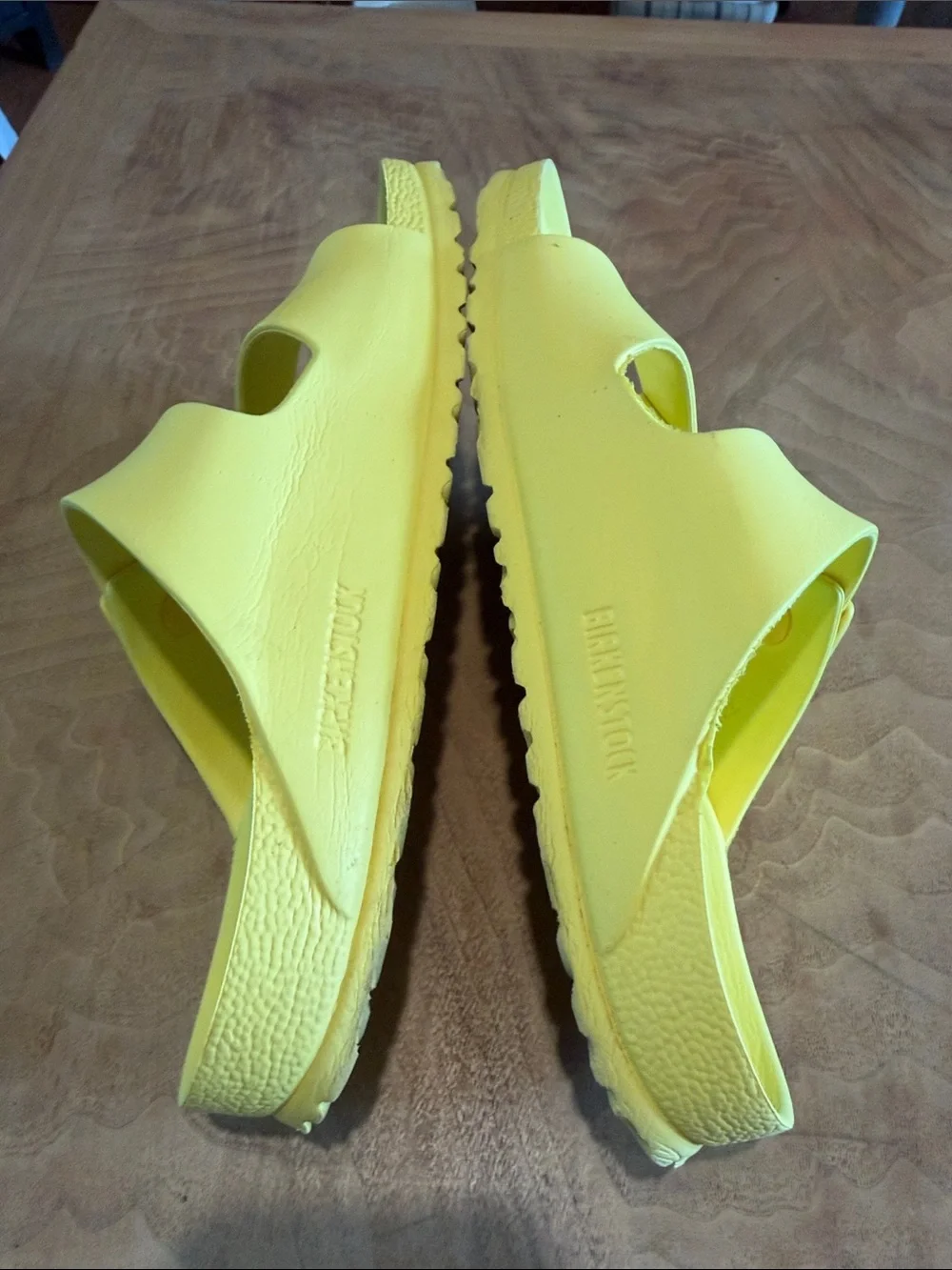 Birkenstock Arizona Eva Essentials Sandals Size 41 Yellow